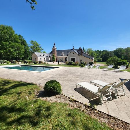 Domaine De Charme - Les Places Lassay-sur-Croisne Dış mekan fotoğraf