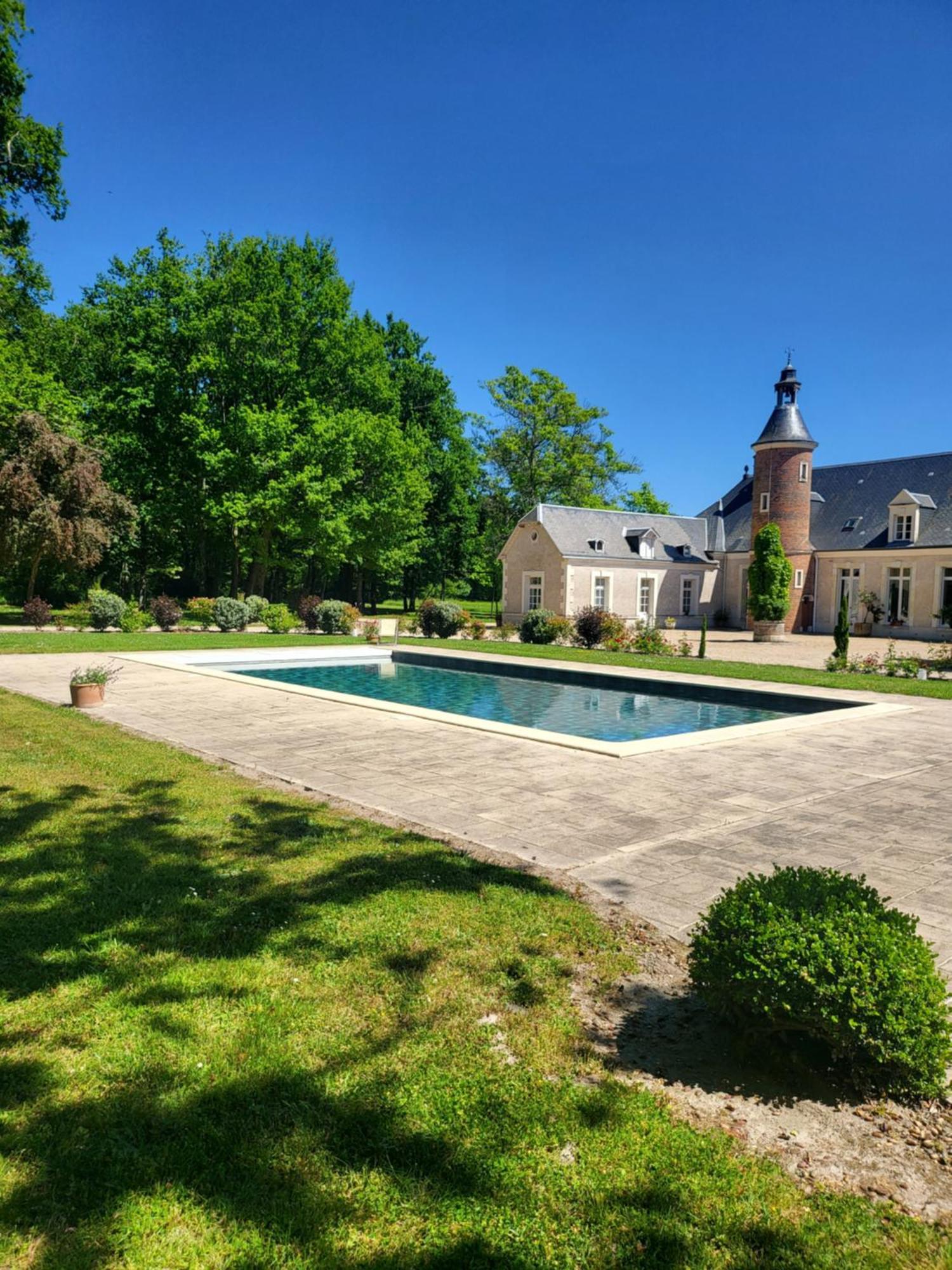 Domaine De Charme - Les Places Lassay-sur-Croisne Dış mekan fotoğraf